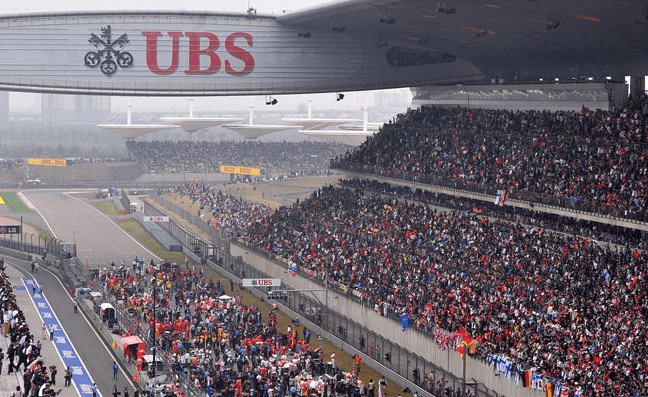 F1锦标赛看台座椅