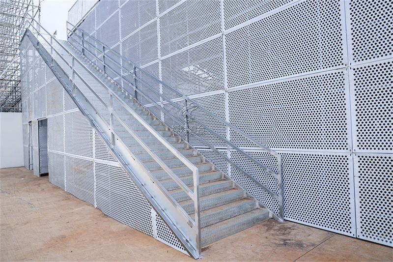 青岛啤酒节看台座椅布置