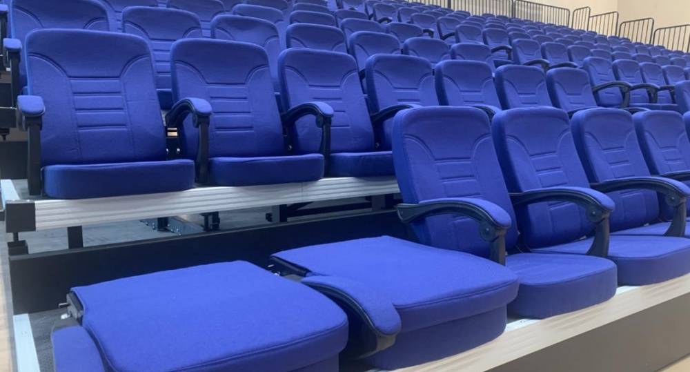 佛山康有为博物馆多动能厅看台座椅