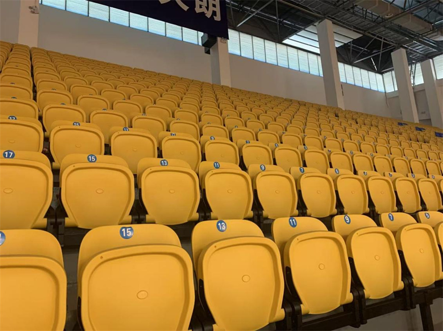 大朗体育馆看台座椅
