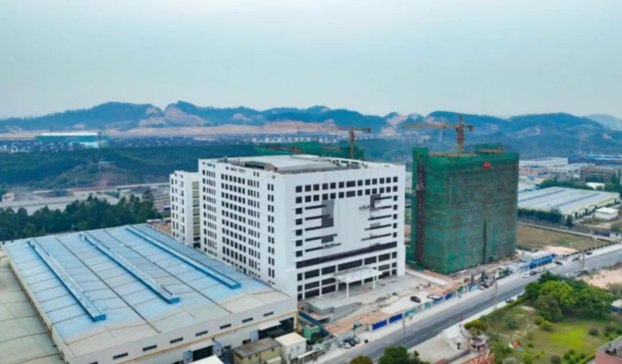 百嘉数字声光产业园看台座椅案例